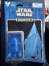 Star Wars Droid Factory Holographic R2-D2 Disney Exclusive