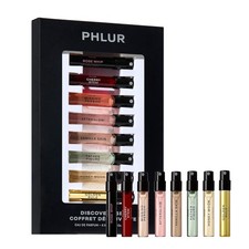 Phlur Fragrance Discovery Set - 8Pc Perfume Sample Set Ft. Releases Cherry Stem