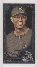 2019 Topps Allen & Ginter X Mini JA Happ #299 fm0