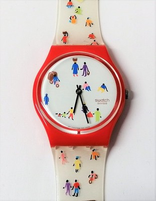SWATCH SPECIAL 2008 - GZ197 AFREAU COUTI By Korner Union - Neu