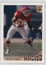 1992 Upper Deck Derrick Thomas #359 HOF 1hf6