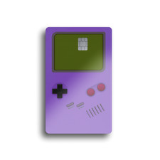 RetroBoy Classic Card Skin PURPLE