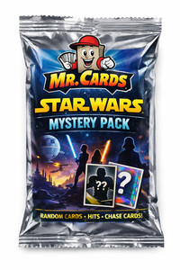 Topps Star Wars 10 Card Mystery Pack - Autos, #'d, Holos, Patch, Slab Chase!