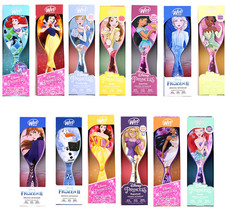 Wet Brush Princess Pro Detangler Hair Brush Limited Edition Styles