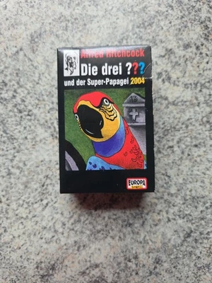 Die drei Fragezeichen ??? und der Super-Papagei 2004 Kassetten MC Hörspiel Box - Bild 1 von 4