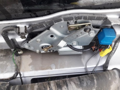 Scheibenwischermotor Hinten  Citroen Xantia DE1092396-13