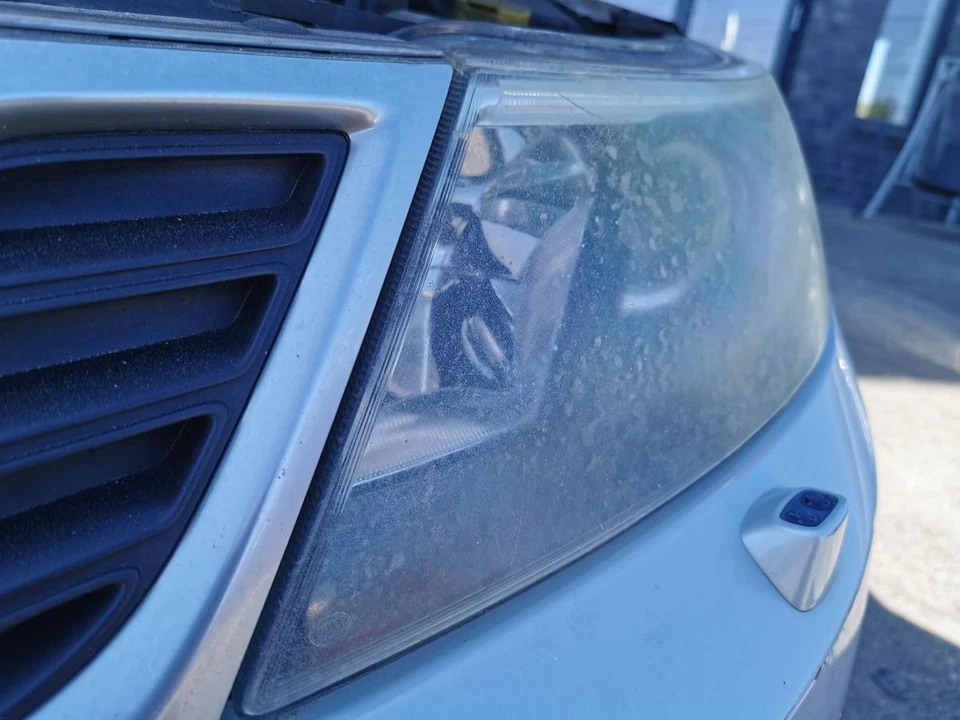 Saab 9-3 YS3 Combi Scheinwerfer Hauptscheinwerfer Xenon vorn links trüb BILDER - Bild 2 von 4