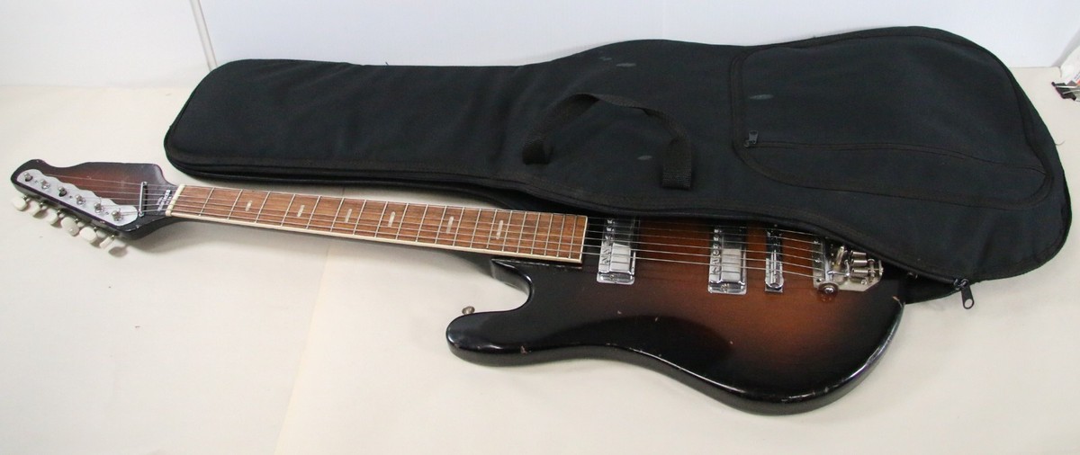 TEISCO エレキギター ブラウン/ブラック TEISCO エレキギター ブラウン/ブラック teisco – Ishibashi Music