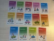 Viacard rara Serie completa la sicurezza in rima. Taglio 10 Euro