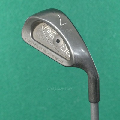 Ping Eye 2 Plus Black Dot Single 7 Iron UST Competition 75 Series Graphite Stiff