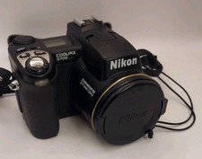 Nikon Coolpix 5700 5.0 MP 8.0x Nikkor Optical Zoom With Battery And Charger.