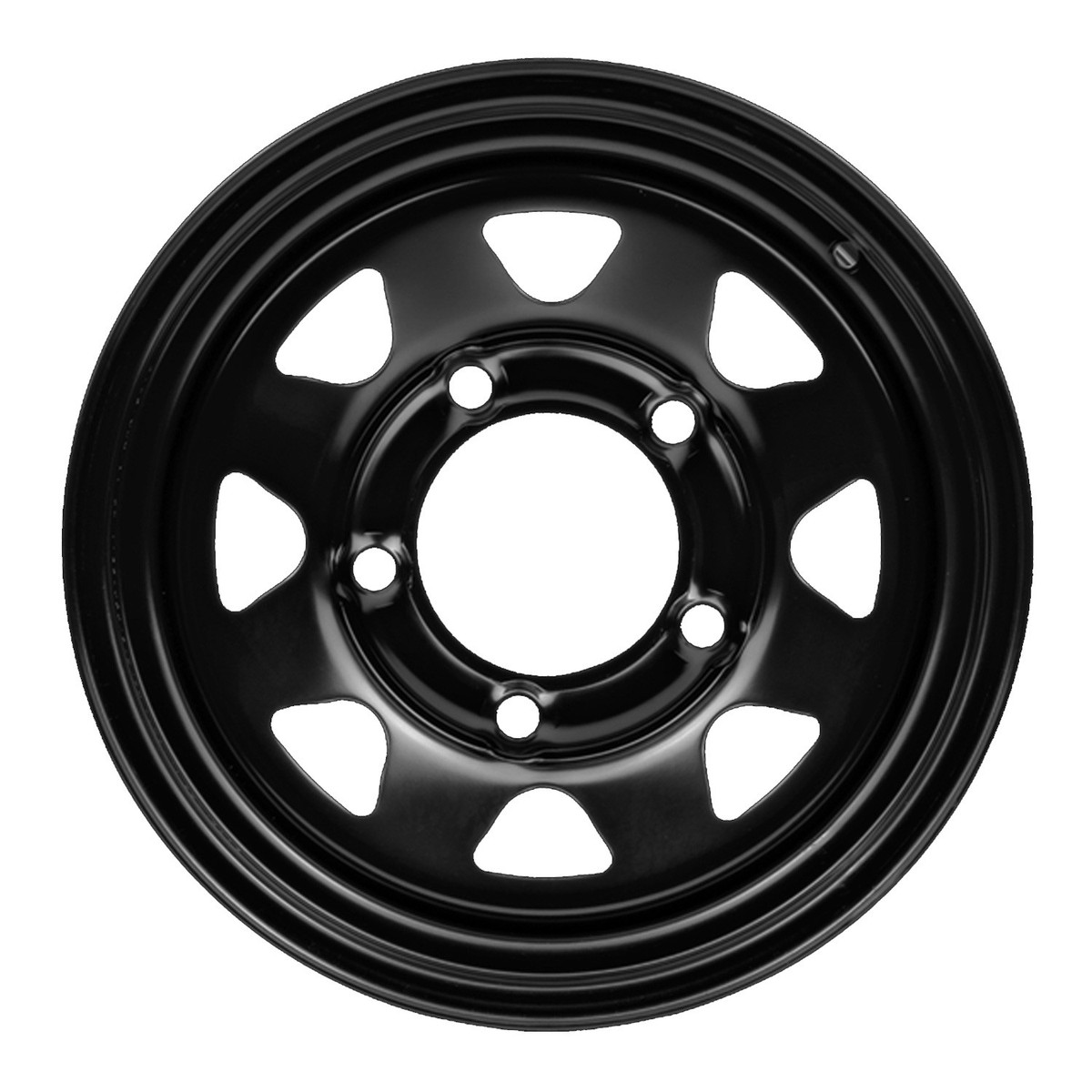 4 Dotz Dakar dark wheels 7.0Jx15 5x139.7 for Suzuki Grand Vitara