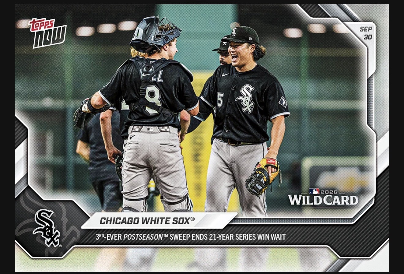 Chicago White Sox 2026 MLB Topps NOW Card 745 Chicago Whitesox