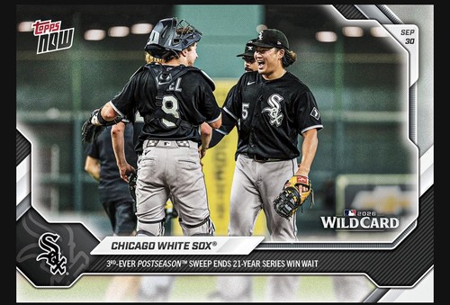 2026 Topps Now 745 Chicago White Sox