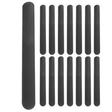 18 Pcs Silicone Slap Bracelets Bands Graffiti Blank Snap Wristbands