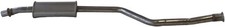 BOSAL Mittelschalldämpfer 282-663 für 306 XSARA CITROËN N3 ZX N2 N5 7D PEUGEOT