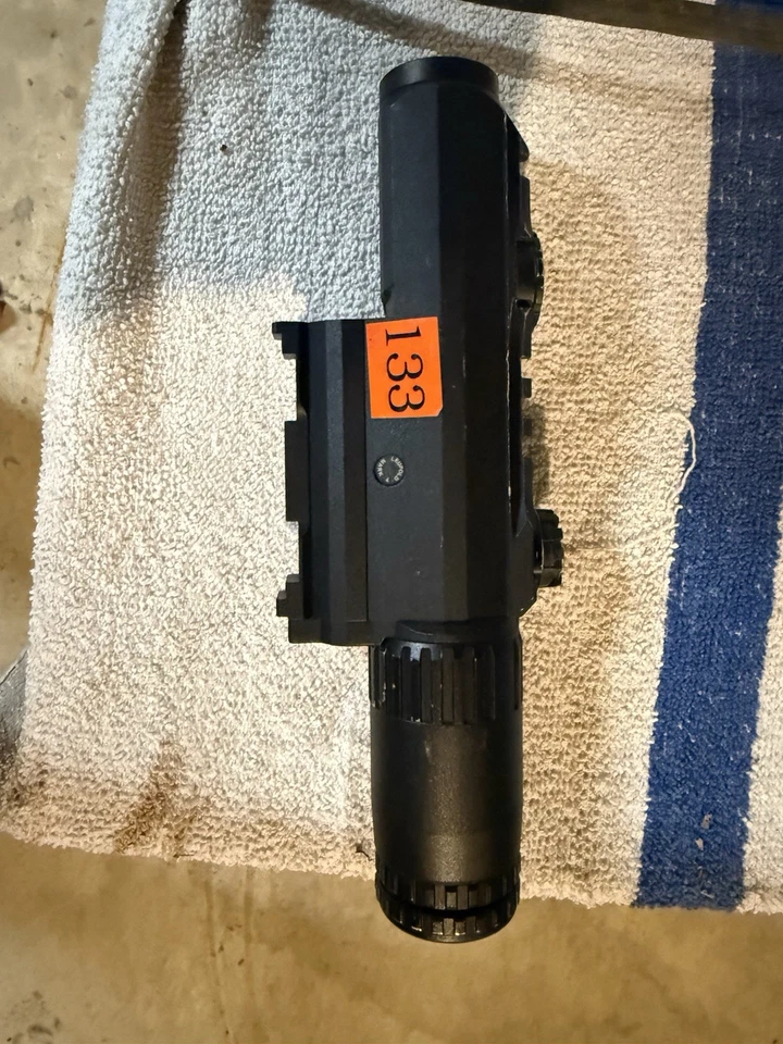 Leupold Mark 4 1-3x CQ/T Rifle Scope Circle Dot Lifetime Warranty “A Condition”  - Image 3 of 4