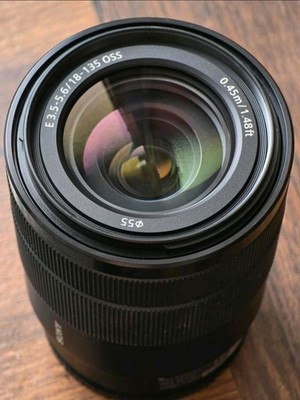 TOP Sony SEL 3.5-5.6/18-135 OSS