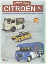 A VENIR / Citroën 2 CV AZU PTT - 1/43 - Altaya
