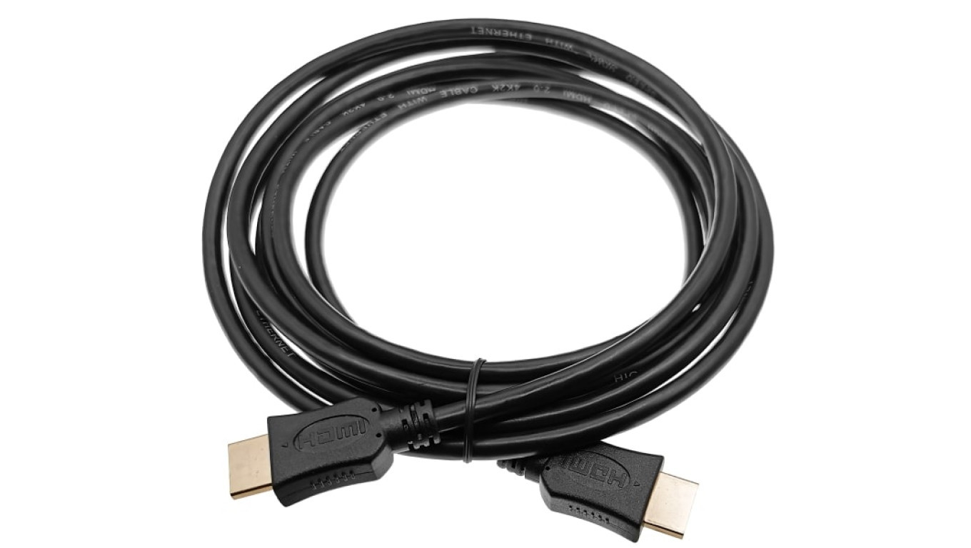Кабель HDMI AVIZIO 2m v2.0 Высокоскоростной z Ethernet - ZŁOCONE złącza AV-AHDMI-2.0