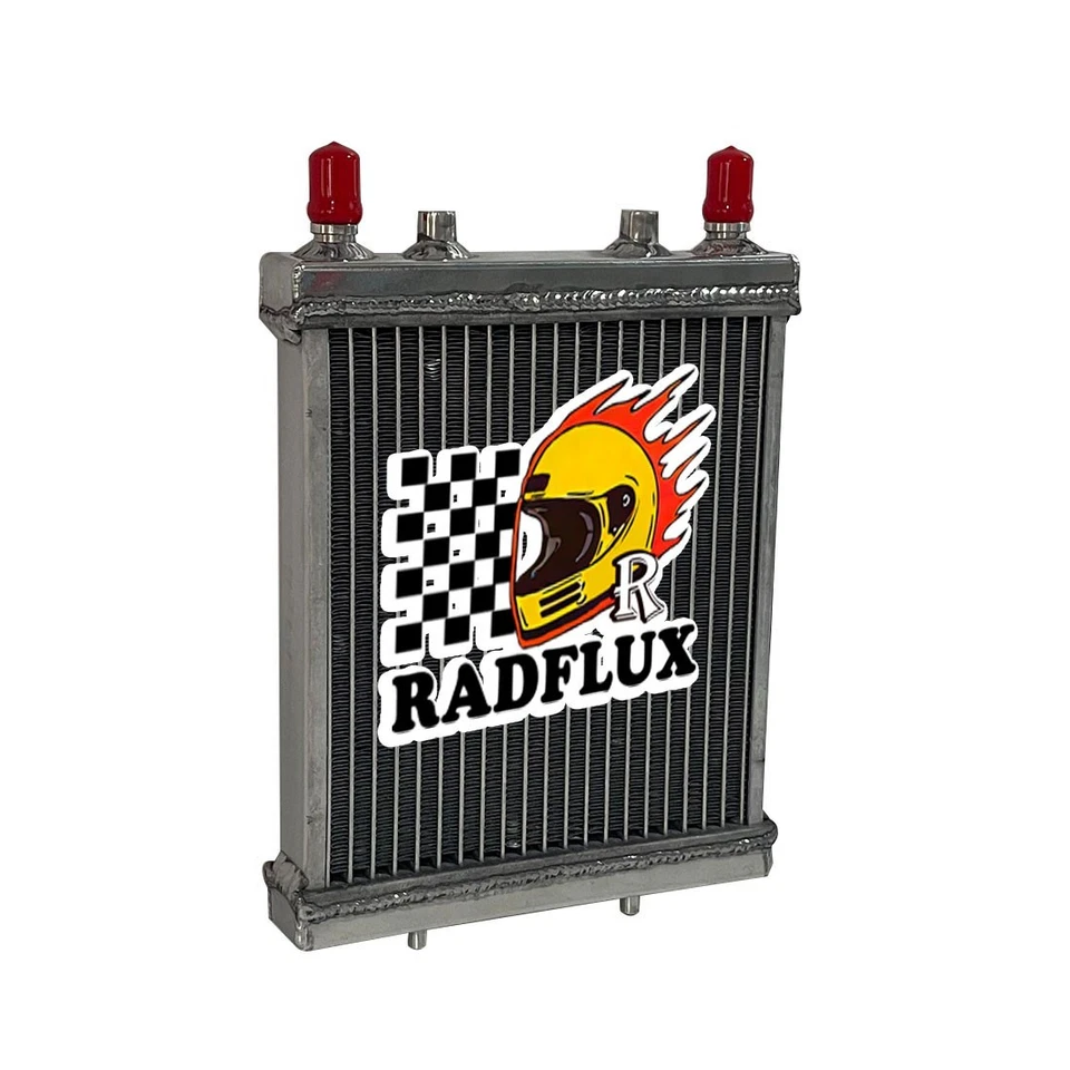 Radiador de aluminio compatible con Chevrolet Camaro SS 2016+ o equipamiento de refrigeración HD 6,2 L V8 Foto 4 de 4