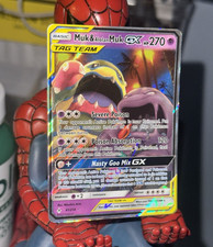 Muk & Alolan Muk GX 61/214 Ultra Rare TAG TEAM Holo Unbroken Bonds on eBay