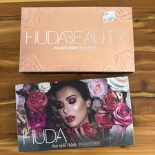 HUDA BEAUTY Rose Gold Palette REMASTERED Eyeshadow Palette 0.59 oz. NEW IN BOX