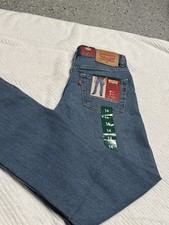 NWT 1pair Levi's 511 SLIM FLEX STRETCH BOYS JEANS Sz 14 ADJ. Waist In-28 Oship