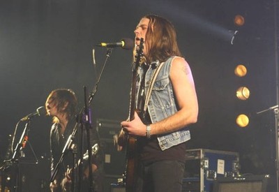 Caleb FOLLOWILL and KINGS OF LEON Caleb Followill Music Singer Old Photo 1