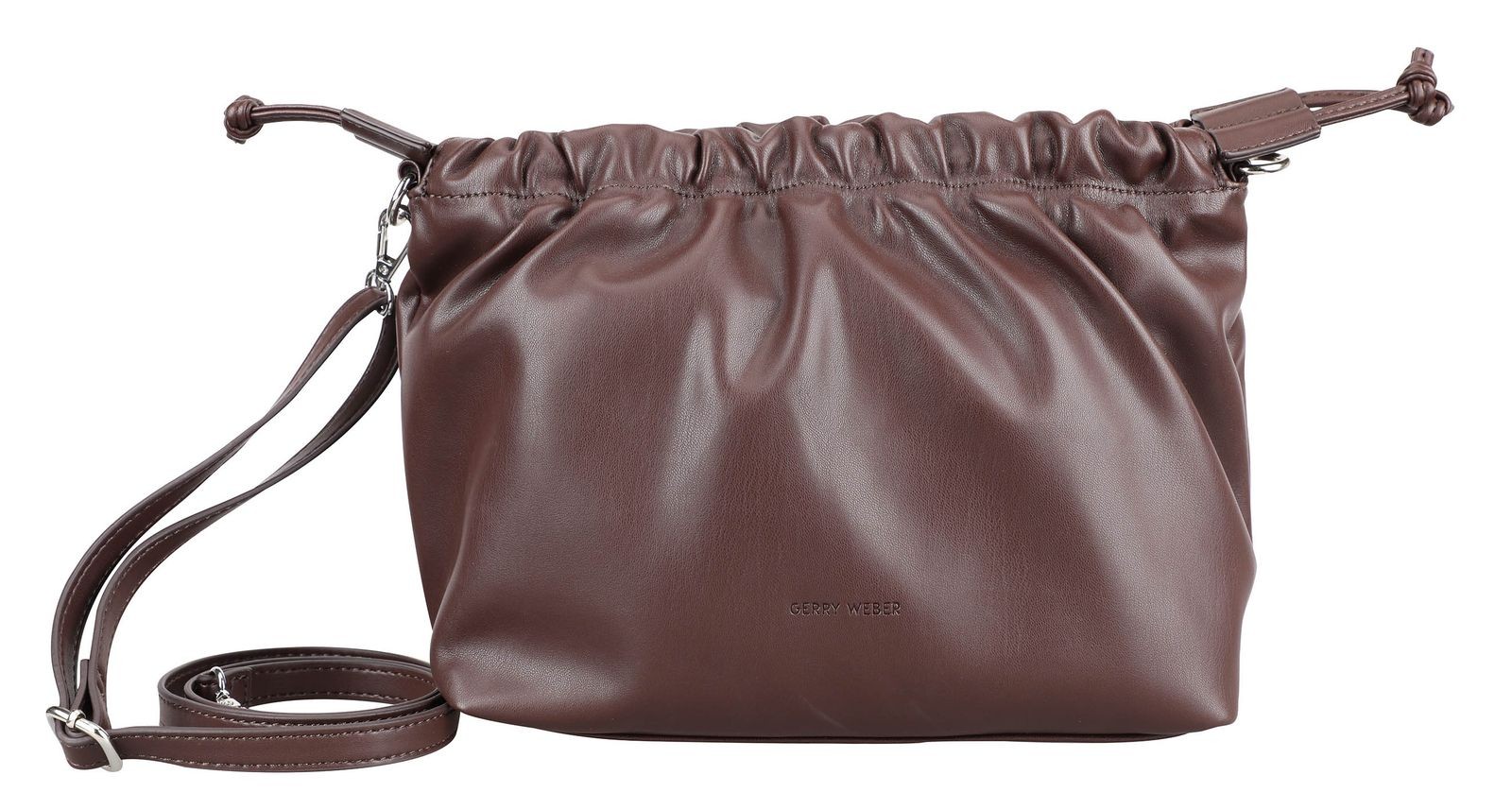 GERRY WEBER Shoulderbag MVZ Dark Brown