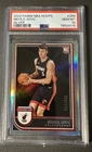 2022 Panini Hoops Basketball Silver Nikola Jovic #256 PSA 9