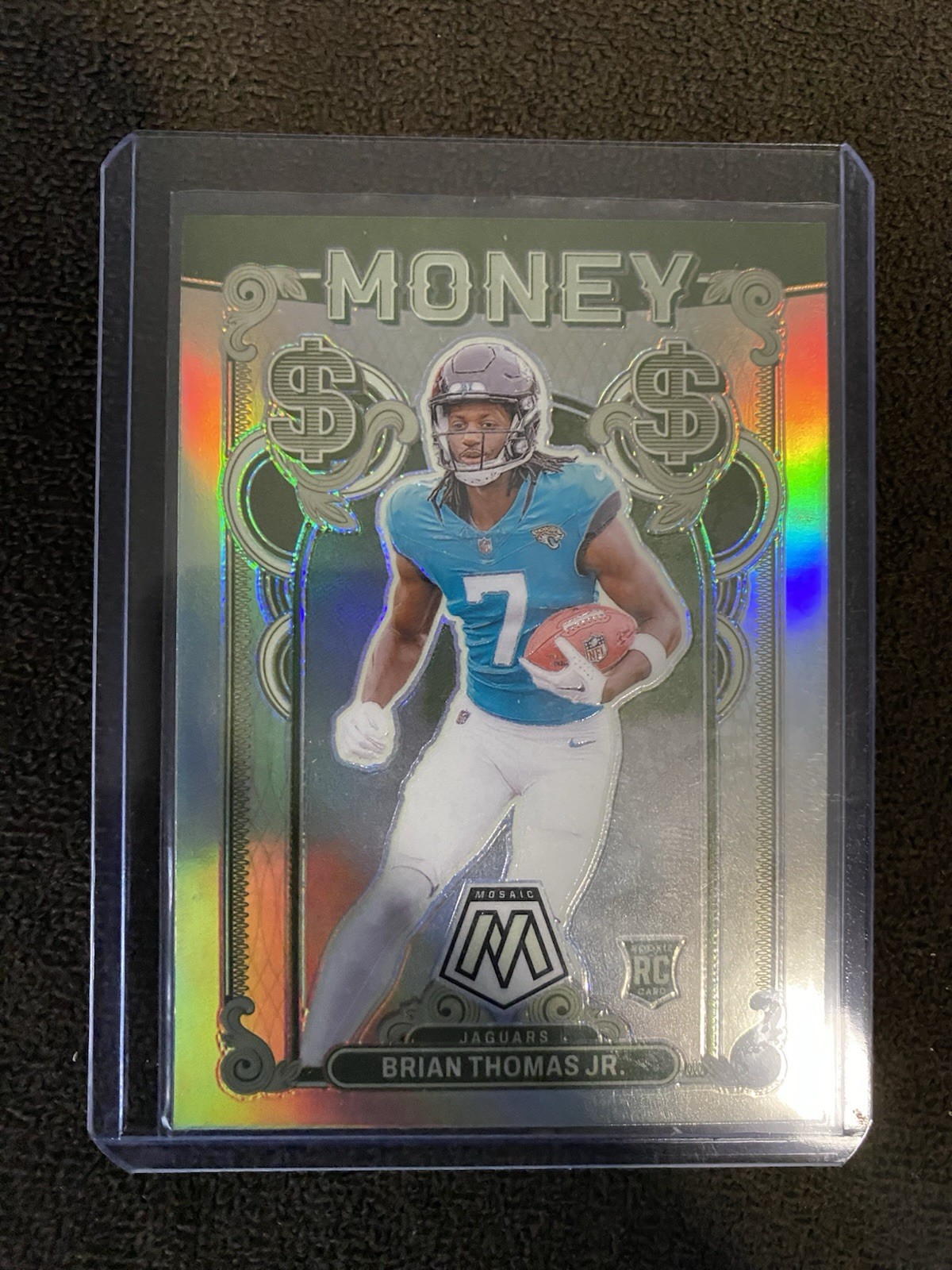 2024 Panini Mosaic Money - Brian Thomas Jr. #9 CASE HIT!🔥