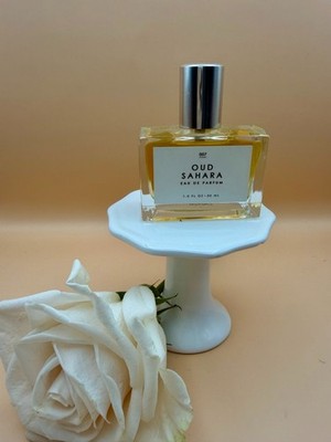 Tru Fragrance Oud Sahara Eau de Parfum 30ml 1 oz NEW Warm Woody Oud Perfume