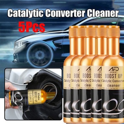 5X Boost Up Vehicle Engine Catalytic Converter Cleaner Multipurpose Deep Cleaner