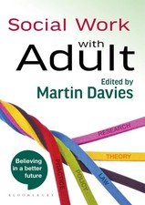 Social Work with Adults by Martin Brett Davies (English) Paperback Book