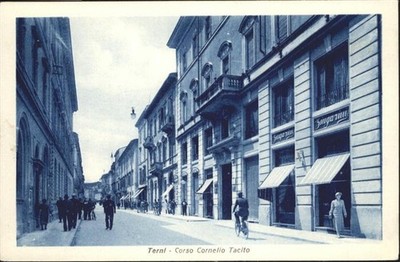 Terni Corso Cornelio Tacito