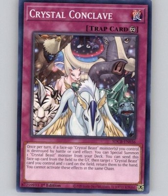 Crystal Conclave (SDCB-EN036, Common) Structure Deck: Legend of the Crystal Beas
