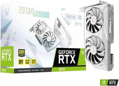 ZOTAC nvidia GeForce RTX 3070 TE OC 8GB PCIe 4.0 - Generalüberholt, wie neu A++