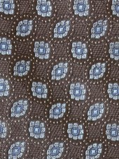 Jos. A. Bank RESERVE NWOT Multicolor Geometric Silk Tie 60 x 3