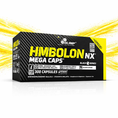 OLIMP HMBOLON NX  Mega Caps  - 90-240 Caps - Blisters - HMB AAKG Bodybuilding