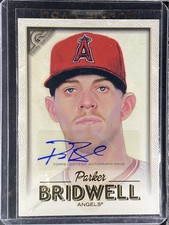 Bridwell, Parker - 2018 Topps Gallery - Autograph
