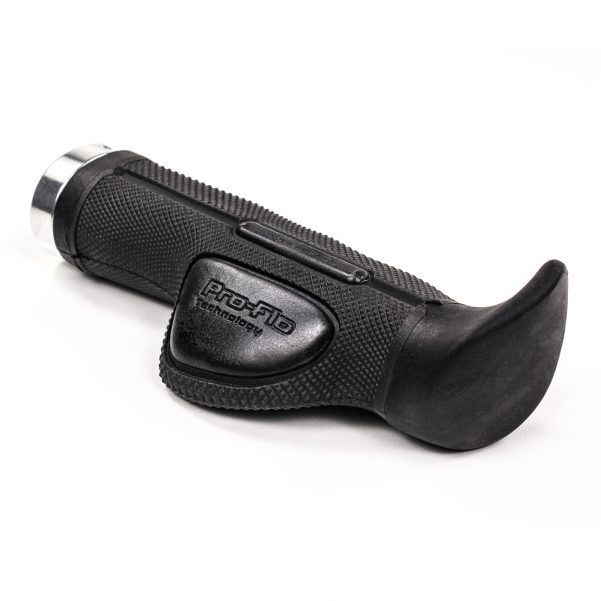 Serfas Pro Flo Ergo Bar Grips Black