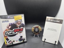 Sega Sports NFL 2K3 Nintendo GameCube No Manual With Insert Only Tested Working