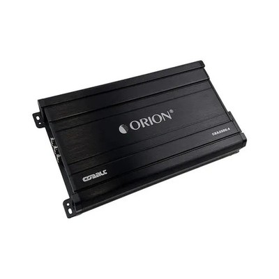 Orion CBA2500.4 2500W MAX 4-Channel Amplifier