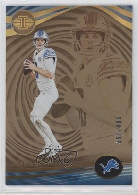 2023 Panini Illusions Bronze 457/499 Jared Goff #35 r7o