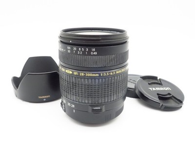 Canon EF Tamron AF Aspherical XR Di LD (IF) 28-300mm 1:3.5-6.3 Macro Objektiv