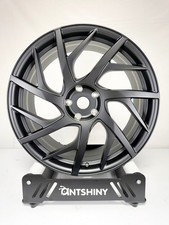New Replica Wheels Rims Set 4 Tesla S Plaid 21 Velarium Matte Black 5x120