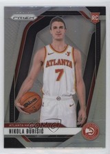 2024-25 Panini Prizm Silver Prizm Nikola Durisic Nikola Đurišić #229 1gx0