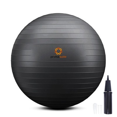 Exercise Ball for Balance Stability Fitness Workout Yoga Pilates at Home Offi...