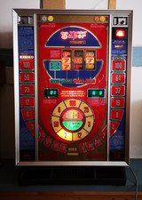 Merkur Geldspielautomat, gebraucht und funktionsfähig